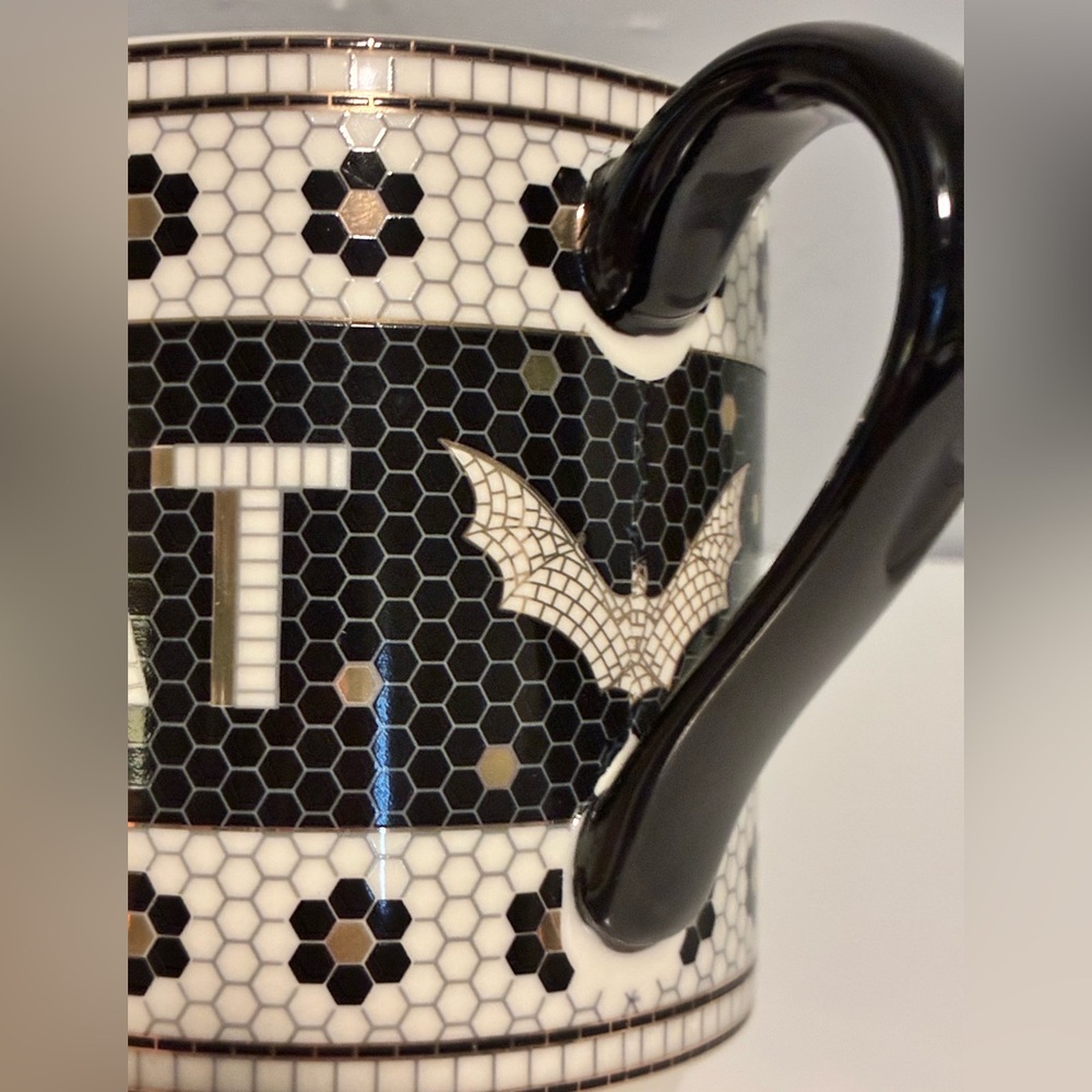 Anthropologie Halloween Trick or Treat Coffee Mug - Picture 8 of 9